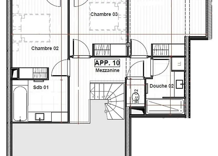Alpine Loft - 5 Pieces 10 Pers- De Gamme - Alpine Loft - 10alpi - Plagne Centre Mae-2634 La Plagne