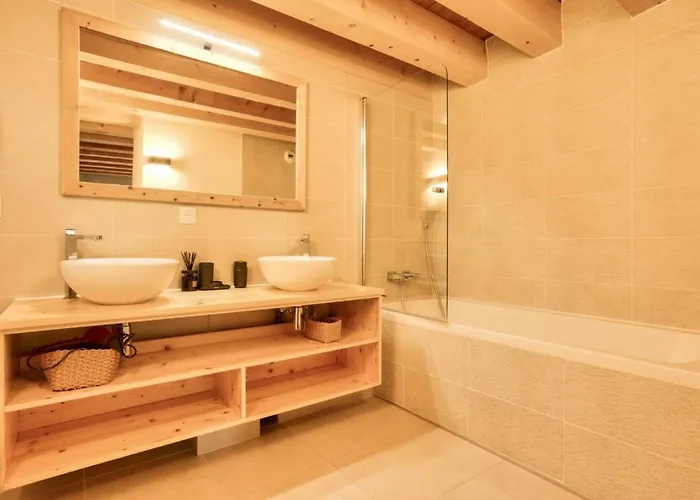 Alpine Loft - 5 Pieces 10 Pers- De Gamme - Alpine Loft - 10alpi - Plagne Centre Mae-2634 * La Plagne