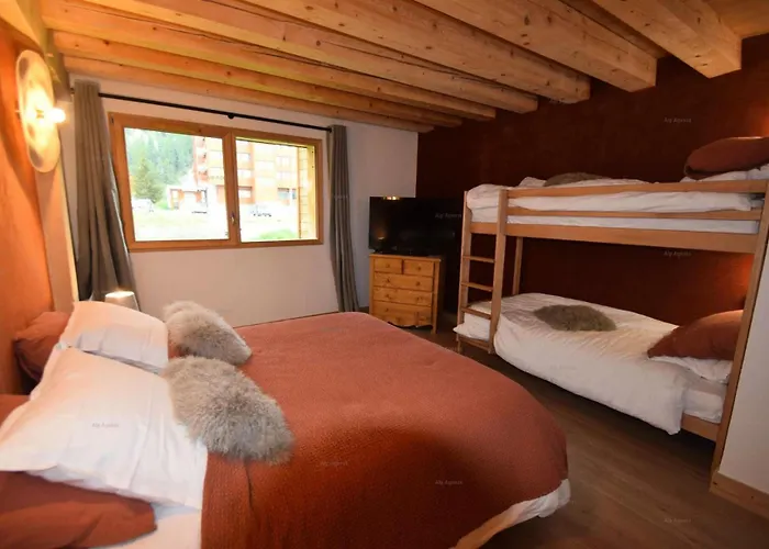 Alpine Loft - 5 Pieces 10 Pers- De Gamme - Alpine Loft - 10alpi - Plagne Centre Mae-2634 * La Plagne