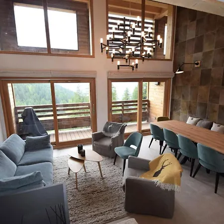 Daire Alpine Loft - 5 Pieces 10 Pers- De Gamme - Alpine Loft - 10alpi - Plagne Centre Mae-2634