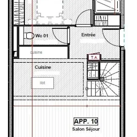 Alpine Loft - 5 Pieces 10 Pers- De Gamme - Alpine Loft - 10alpi - Plagne Centre Mae-2634 * La Plagne