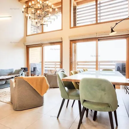 Alpine Loft - 5 Pieces 10 Pers- De Gamme - Alpine Loft - 10alpi - Plagne Centre Mae-2634 Lejlighed
