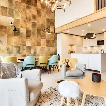 Alpine Loft - 5 Pieces 10 Pers- De Gamme - Alpine Loft - 10alpi - Plagne Centre Mae-2634 Lejlighed *
