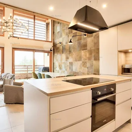 Alpine Loft - 5 Pieces 10 Pers- De Gamme - Alpine Loft - 10alpi - Plagne Centre Mae-2634 *