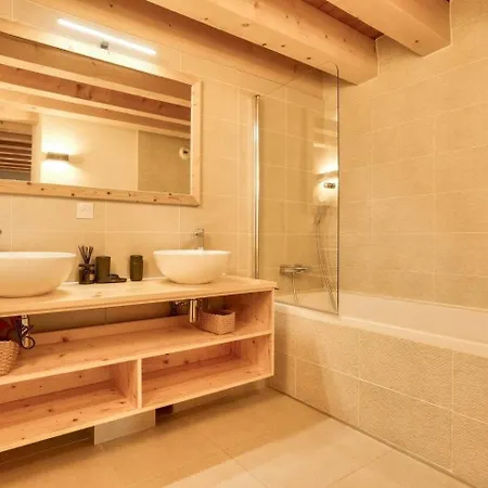 Alpine Loft - 5 Pieces 10 Pers- De Gamme - Alpine Loft - 10alpi - Plagne Centre Mae-2634 Lejlighed *