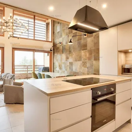 Alpine Loft - 5 Pieces 10 Pers- De Gamme - Alpine Loft - 10alpi - Plagne Centre Mae-2634 * La Plagne
