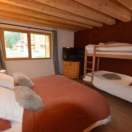 Alpine Loft - 5 Pieces 10 Pers- De Gamme - Alpine Loft - 10alpi - Plagne Centre Mae-2634 Lejlighed