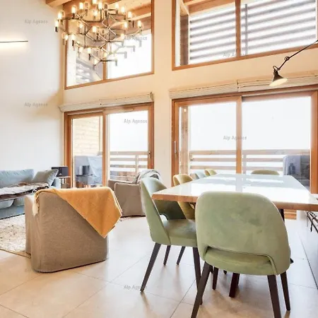 Alpine Loft - 5 Pieces 10 Pers- De Gamme - Alpine Loft - 10alpi - Plagne Centre Mae-2634 *