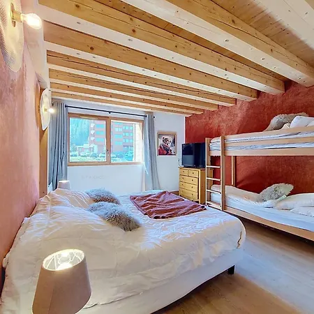 Appartement Alpine Loft - 5 Pieces 10 Pers- De Gamme - Alpine Loft - 10alpi - Plagne Centre Mae-2634 *