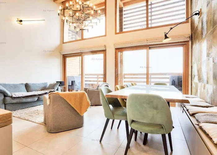 Alpine Loft - 5 Pieces 10 Pers- De Gamme - Alpine Loft - 10alpi - Plagne Centre Mae-2634 Апартаменты