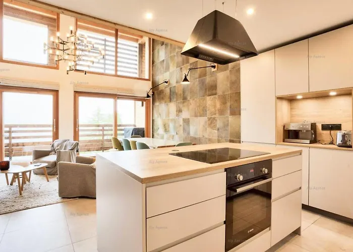 Alpine Loft - 5 Pieces 10 Pers- De Gamme - Alpine Loft - 10alpi - Plagne Centre Mae-2634 *