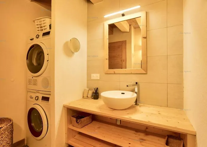 Апартаменты Alpine Loft - 5 Pieces 10 Pers- De Gamme - Alpine Loft - 10alpi - Plagne Centre Mae-2634